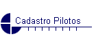Cadastro Pilotos